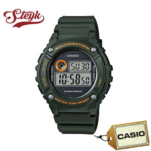 CASIO JVI rv `[vJVI fW^ W-216H-3B Y
