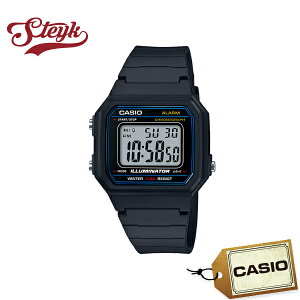CASIO カシオ 腕時計 CASIO STANDARD カシオ スタンダード チープカシオ チプカシ デジタル W-217H-1A メンズ