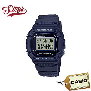 CASIO JVI rv CASIO STANDARD JVI X^_[h `[vJVI `vJV fW^ W-218H-2A Y
