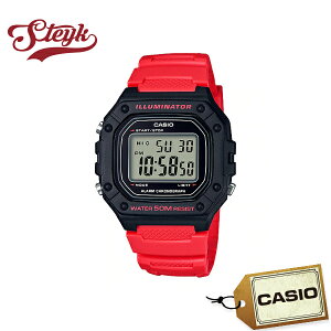 CASIO �J�V�I �r���v �X�^���_�[�h �`�[�v�J�V�I �`�v�J�V �f�W�^�� W-218H-4B �����Y