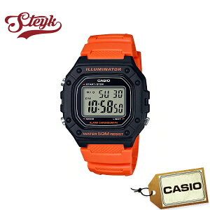 CASIO JVI rv X^_[h `[vJVI `vJV fW^ W-218H-4B2 Y