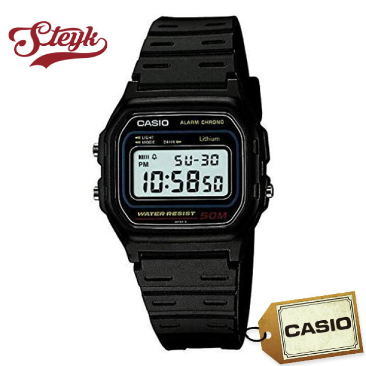 楽天市場】CASIO W-59-1 カシオ 腕時計 デジタル スタンダード メンズ 