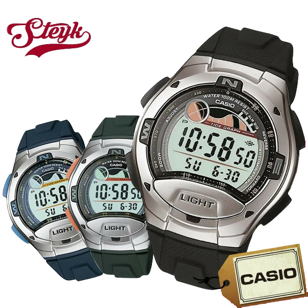 楽天市場】CASIO-W-753 カシオ 腕時計 デジタル W-753 メンズ : STEYK
