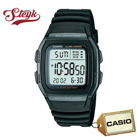 CASIO カシオ 腕時計 デジタル メンズ W-96H-1B
