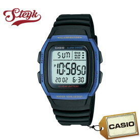 CASIO カシオ 腕時計 チープカシオ デジタル W-96H-2A メンズ