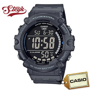 CASIO AE-1500WH-8B �J�V�I �r���v �f�W�^�� �X�^���_�[�h �����Y �u���b�N �J�W���A��