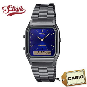CASIO AQ-230GG-2A �J�V�I �r���v �A�i�f�W �X�^���_�[�h �����Y �l�C�r�[ �K�����^ �J�W���A��