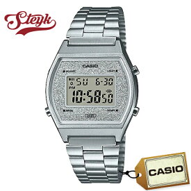 CASIO B640WDG-7 カシオ 腕時計 デジタル スタンダード レディース メンズ シルバー カジュアル