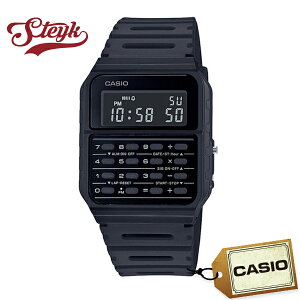 CASIO CA-53WF-1B �J�V�I �r���v �f�W�^�� Data Bank �f�[�^�o���N �����Y �u���b�N �J�W���A��