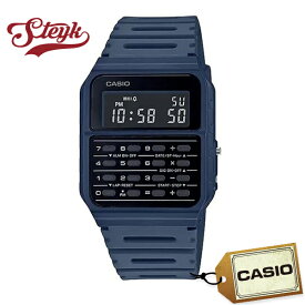 CASIO CA-53WF-2B カシオ 腕時計 デジタル Data Bank データバンク メンズ ブラック ネイビー カジュアル