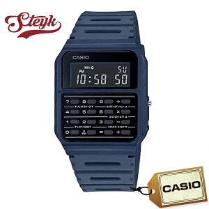 CASIO CA-53WF-2B �J�V�I �r���v �f�W�^�� Data Bank �f�[�^�o���N �����Y �u���b�N �l�C�r�[ �J�W���A��