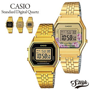 CASIO LA680WGA JVI rv fW^ `[vJVI fB[X S[h ubN JWA