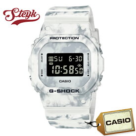 CASIO DW-5600GC-7 カシオ 腕時計 デジタル G-SHOCK メンズ ホワイト グレー カジュアル