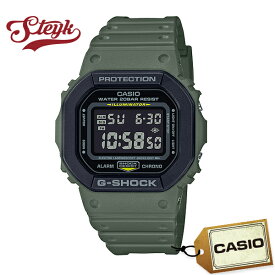 CASIO DW-5610SU-3 カシオ 腕時計 デジタル G-SHOCK Gショック Utility Color メンズ ブラック グリーン ミリタリー オリーブ カジュアル