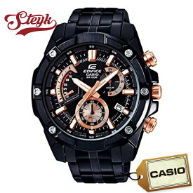 CASIO EFR-559DC-1A カシオ 腕時計 アナログ EDIFICE メンズ ピンクゴールド ブラック カジュアル