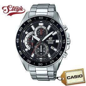 CASIO EFV-550D-1A カシオ 腕時計 アナログ EDIFICE メンズ シルバー ブラック カジュアル