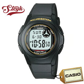 CASIO F-200W-9A カシオ 腕時計 デジタル スタンダード メンズ ブラック シルバー カジュアル