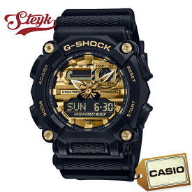 CASIO GA-900AG-1A カシオ 腕時計 アナデジ G-SHOCK メンズ ブラック ゴールド カジュアル