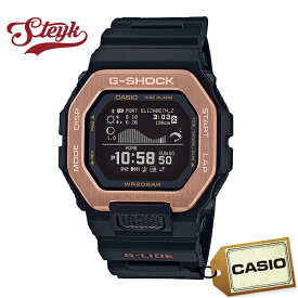 CASIO GBX-100NS-4 カシオ 腕時計 デジタル G-SHOCK モバイルリンク メンズ ブラック ゴールド カジュアル