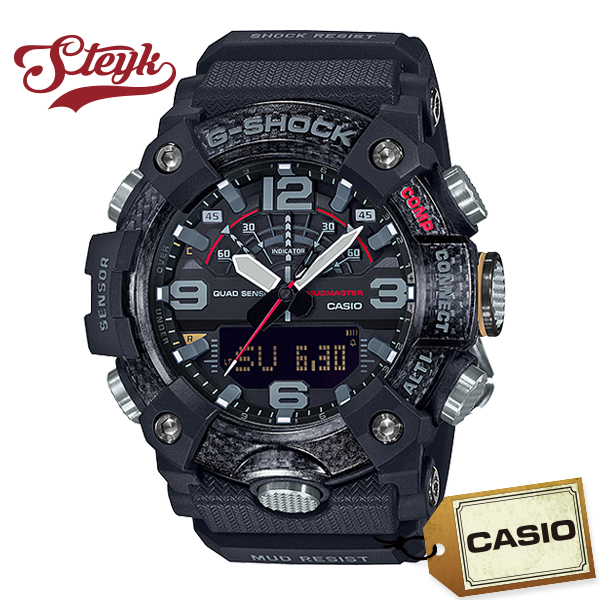 ご購入者様全員に時計拭きプレゼント CASIO GG-B100-1A カシオ 腕時計 アナデジ Gショック ブラック 独特な店 G-SHOCK メンズ カジュアル 65%OFF