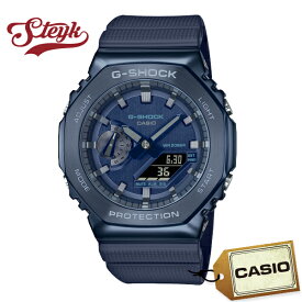 CASIO GM-2100N-2A カシオ 腕時計 アナデジ G-SHOCK メンズ ブルー カジュアル