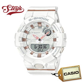 CASIO GMA-B800-7A カシオ 腕時計 アナデジ G-SHOCK Gショック メンズ ホワイト ピンクゴールド カジュアル