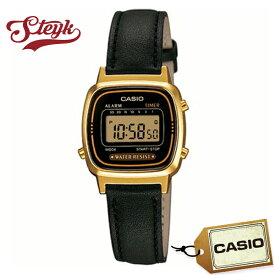CASIO LA-670WEGL-1 カシオ 腕時計 デジタル スタンダード メンズ ブラック カジュアル