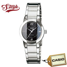 CASIO LTP-1230D-1C カシオ 腕時計 アナログ レディース ブラック シルバー カジュアル