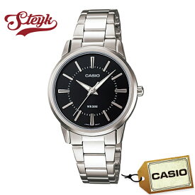 CASIO LTP-1303D-1A カシオ 腕時計 アナログ レディース ブラック シルバー カジュアル