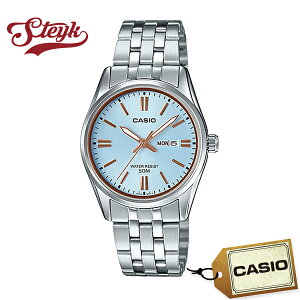 CASIO LTP-1335D-2A �J�V�I �r���v �A�i���O �X�^���_�[�h ���f�B�[�X �u���[ �V���o�[ �J�W���A�� �r�W�l�X