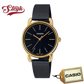 CASIO LTP-E412MGB-1A カシオ 腕時計 アナログ レディース ブラック カジュアル