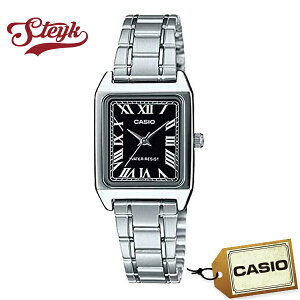 CASIO LTP-V007D-1B JVI rv AiO STANDARD fB[X ubN Vo[ JWA