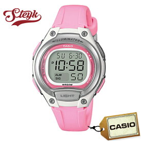 CASIO LW-203-4A カシオ 腕時計 デジタル スタンダード レディース ピンク シルバー カジュアル