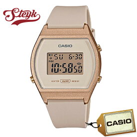 CASIO LW-204-4A カシオ 腕時計 デジタル スタンダード メンズ レディース ベージュ ブラウン ブロンズ カジュアル