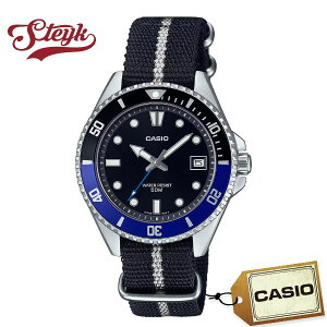 CASIO MDV-10C-1A2 �J�V�I �r���v �A�i���O STANDARD �X�^���_�[�h �����Y �u���b�N �J�W���A��
