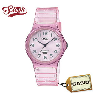 CASIO MQ-24S-4B �J�V�I �r���v �A�i���O STANDARD �X�^���_�[�h �����Y �s���N �N���A �X�P���g�� �J�W���A��