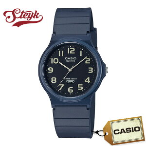 CASIO MQ-24UC-2B �J�V�I �r���v �A�i���O STANDARD �X�^���_�[�h �����Y �l�C�r�[ �J�W���A��