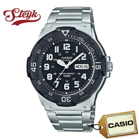 CASIO MRW-200HD-1B カシオ 腕時計 アナログ メンズ ブラック シルバー カジュアル