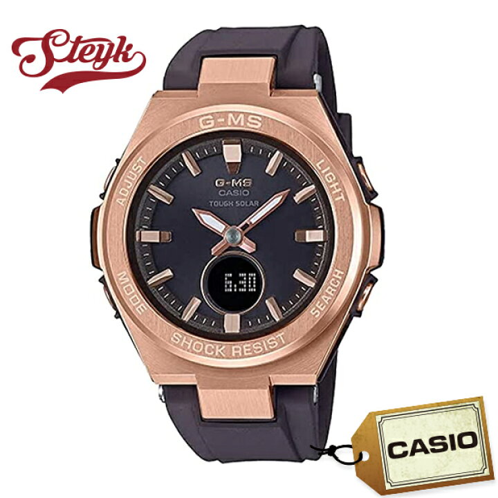 楽天市場】CASIO MSG-S200G-5A カシオ 腕時計 アナデジ BABY-G 