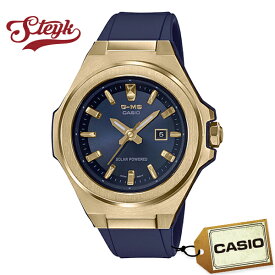 CASIO MSG-S500G-2A カシオ 腕時計 アナログ BABY-G ソーラー レディース ネイビー ゴールド カジュアル