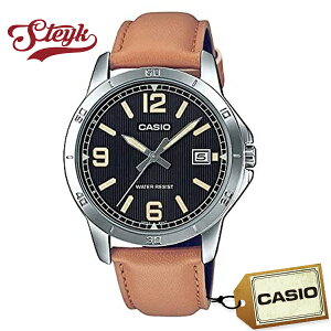 CASIO MTP-V004L-1B2 JVI rv AiO X^_[h Y ubN uE JWA
