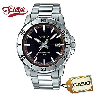 CASIO MTP-VD01D-1E2 JVI rv AiO X^_[h Y ubN IW Vo[ JWA