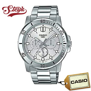 CASIO MTP-VD300D-7E �J�V�I �r���v �A�i���O STANDARD �����Y �V���o�[ �J�W���A��