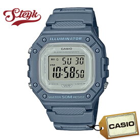 CASIO W-218HC-2A カシオ 腕時計 デジタル スタンダード キッズ ブルー カジュアル