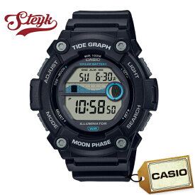 CASIO WS-1300H-1A カシオ 腕時計 デジタル スタンダード キッズ ブラック カジュアル