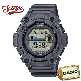 CASIO WS-1300H-8A カシオ 腕時計 デジタル スタンダード キッズ グレー カジュアル