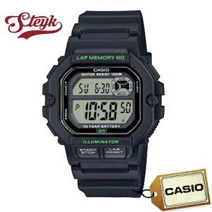 CASIO WS-1400H-1A �J�V�I �r���v �f�W�^�� STANDARD �X�^���_�[�h �����Y �u���b�N �J�W���A��