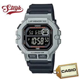 CASIO WS-1400H-1B カシオ 腕時計 デジタル STANDARD スタンダード メンズ ブラック シルバー カジュアル
