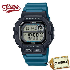 CASIO WS-1400H-3A �J�V�I �r���v �f�W�^�� STANDARD �X�^���_�[�h �����Y �u���b�N �u���[ �J�W���A��