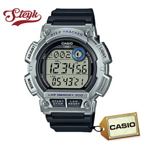CASIO WS-2100H-1A2 カシオ 腕時計 デジタル スポーツ キッズ シルバー ブラック カジュアル